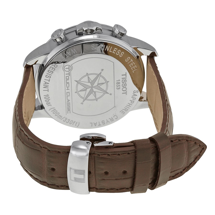 IMG_9086 Tissot T0834201601100 Touch Collection Mens Quartz Stainless Steel 3