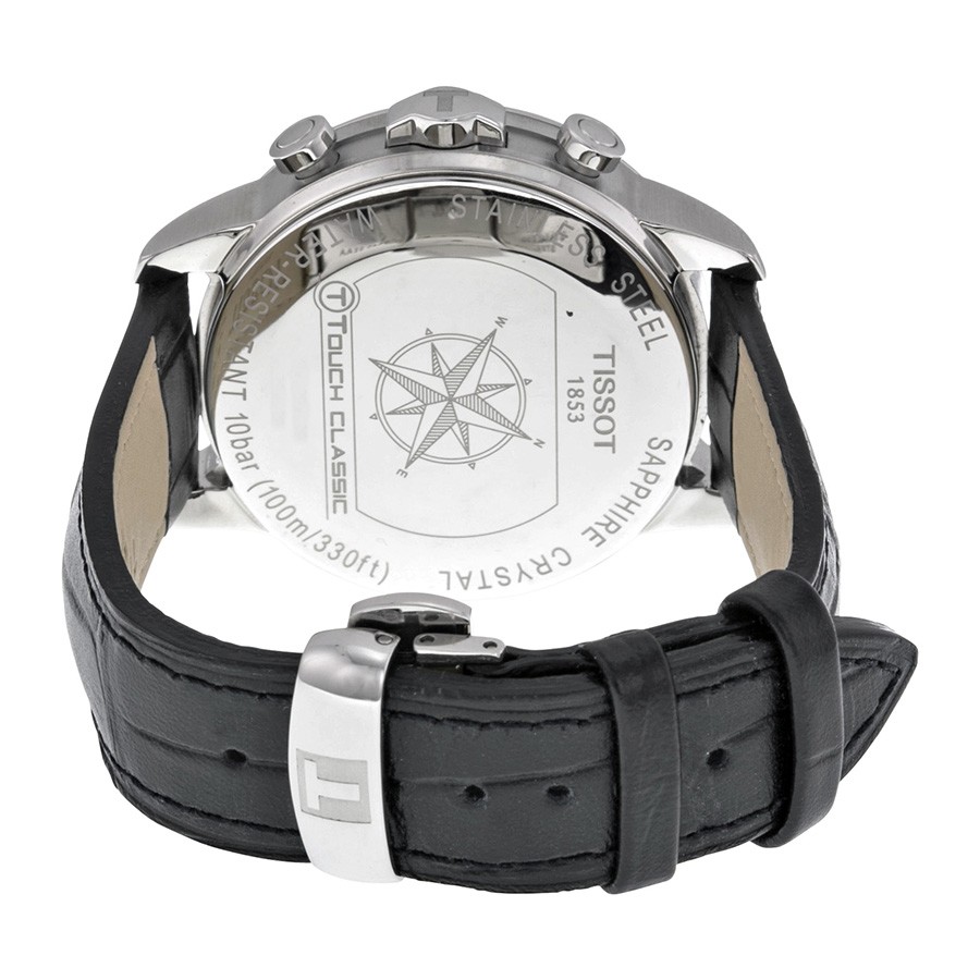 IMG_9086 Tissot T0834201605100 Touch Collection Mens Quartz Stainless Steel 3