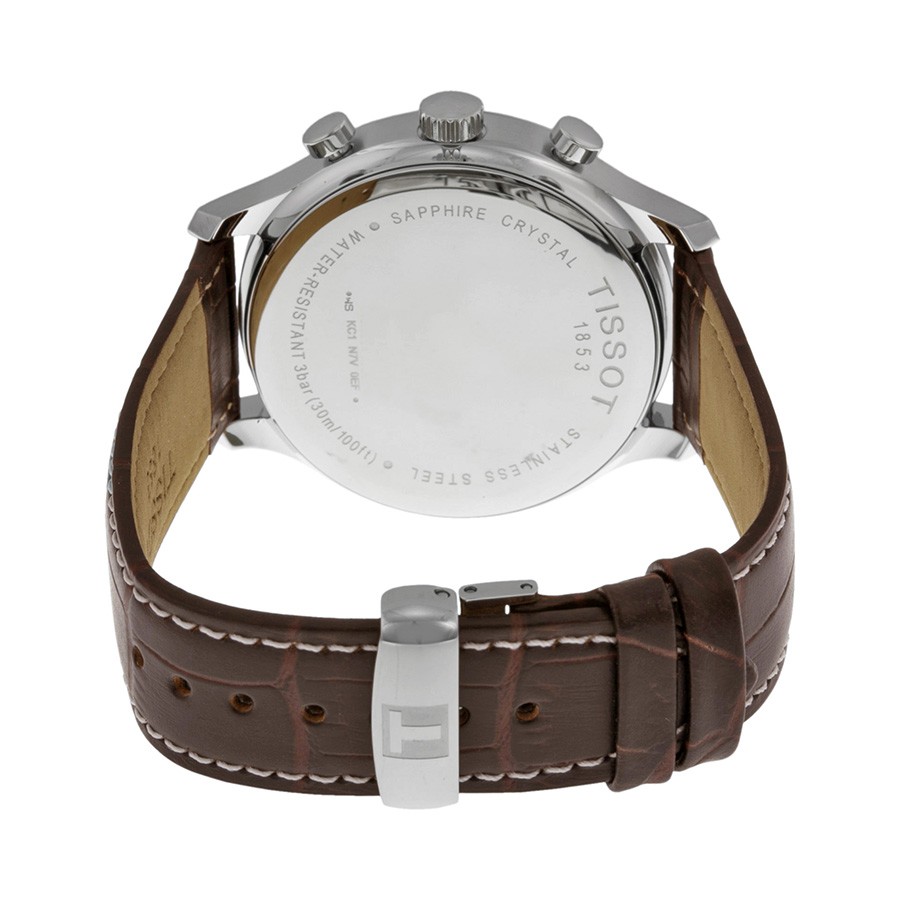 IMG_9086 Tissot T063.617.16.037.00 Tradition Mens Quartz Stainless Steel 3