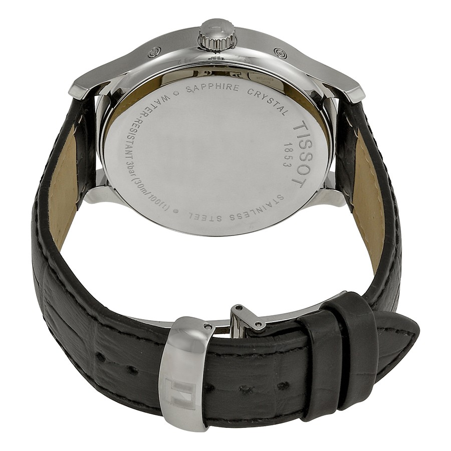 IMG_9086 Tissot T063.637.16.057.00 Tradition Mens Quartz Stainless Steel 3