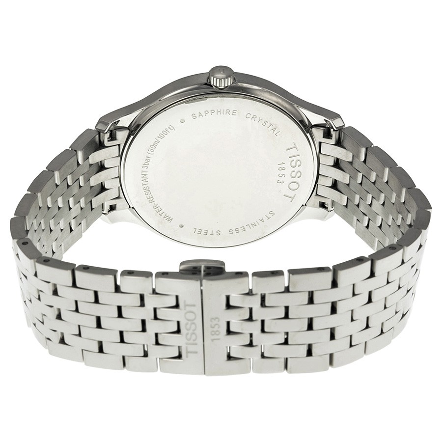 IMG_9086 Tissot T0636101103700 Tradition Mens Quartz Stainless Steel 3