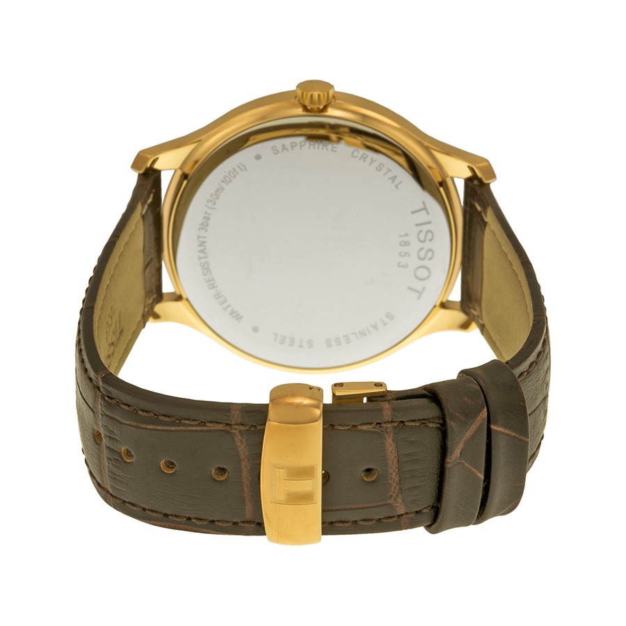 IMG_9086 Tissot T0636103603700 Tradition Mens Quartz Rose Gold PVD Stainless Steel 3