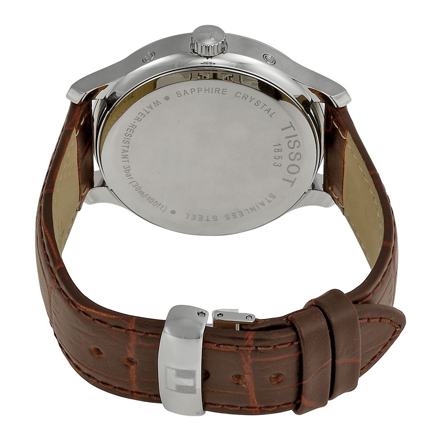 IMG_9086 Tissot T0636371603700 Tradition Mens Quartz Stainless Steel 3