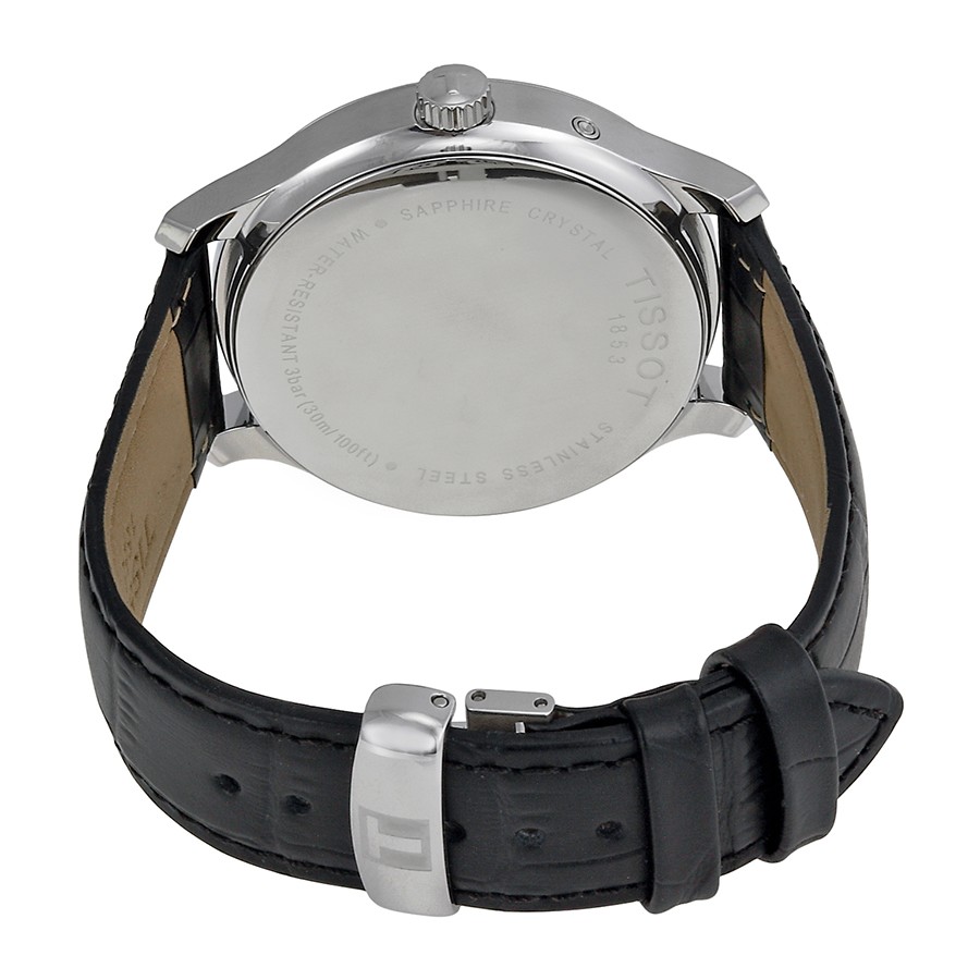 IMG_9086 Tissot T0636391605700 Tradition Mens Quartz Stainless Steel 3