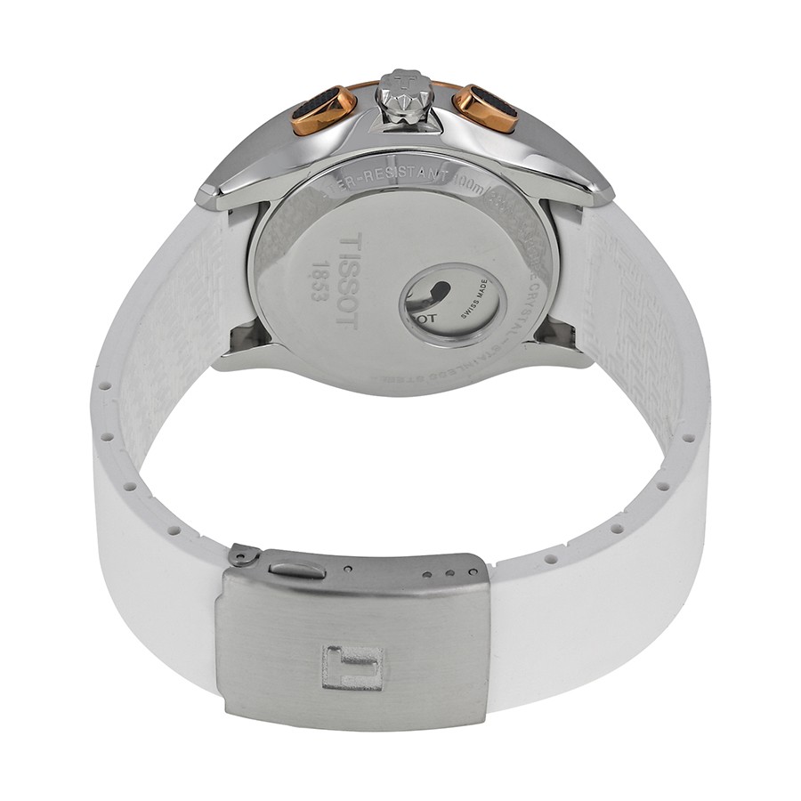 IMG_9086 Tissot T0244272701100 Veloci-T Mens Automatic Stainless Steel 3