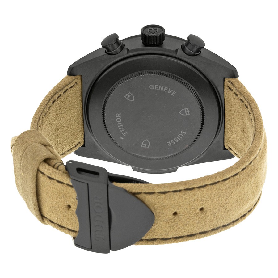 Tudor 42000CN/Alca Mens Hand Wind Black Ceramic 3