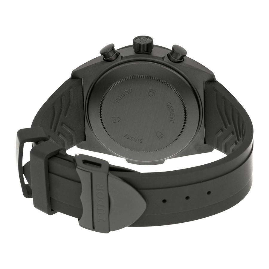 IMG_9086 Tudor 42000CN-BKRS Mens Automatic Black Ceramic 3