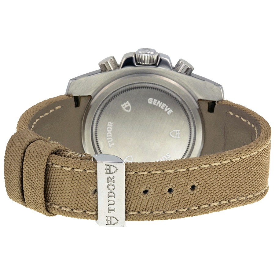 IMG_9086 Tudor 20200 Aeronaut Mens Automatic Stainless Steel 3