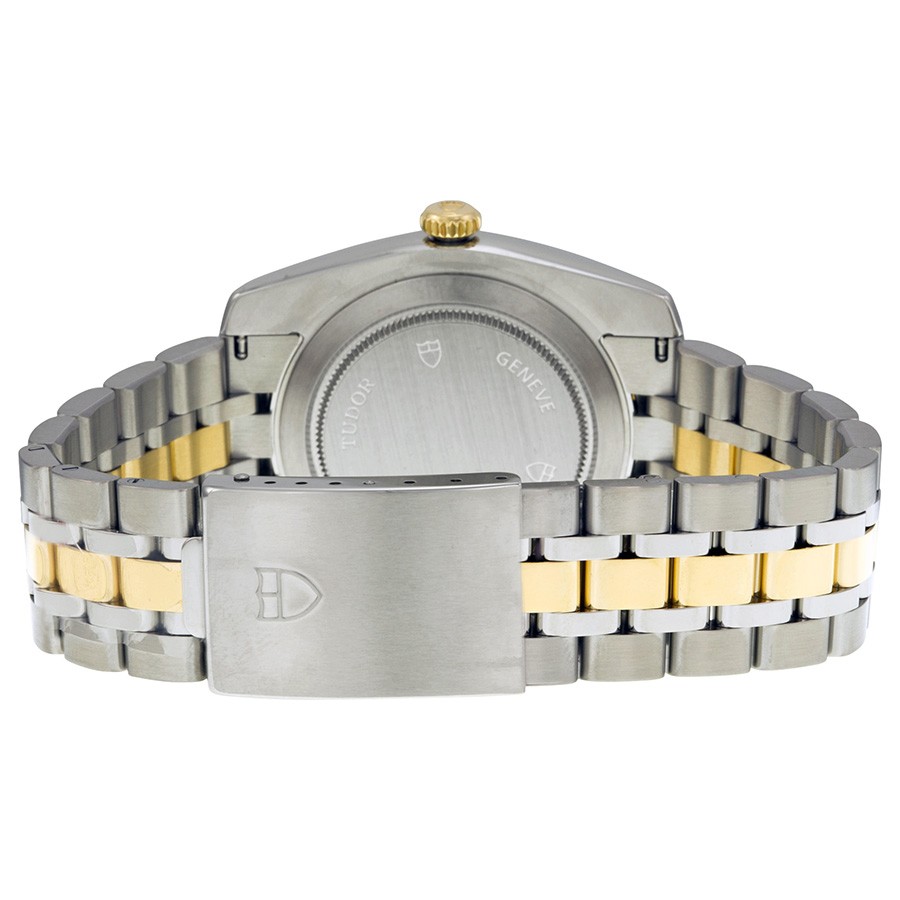 IMG_9086 Tudor 10661 Date Classic Mens Automatic Stainless Steel 3