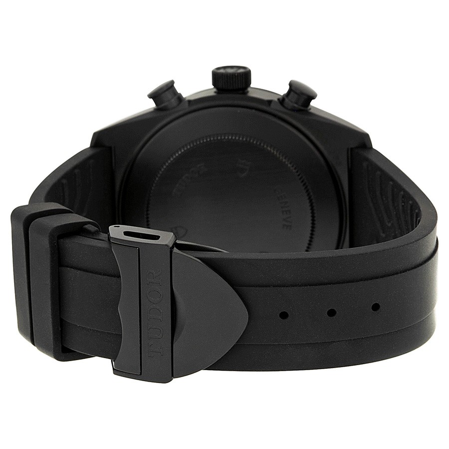 IMG_9086 Tudor 11385 Fastrider Mens Automatic Black Ceramic 3
