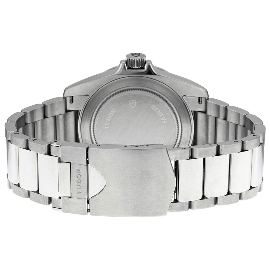 IMG_9086 Tudor 20500N-BKSSS Grantour Mens Automatic Stainless Steel 3