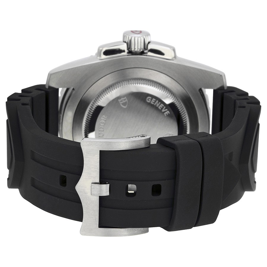 IMG_9086 Tudor 25000 Hydronaut Mens Automatic Stainless Steel 3