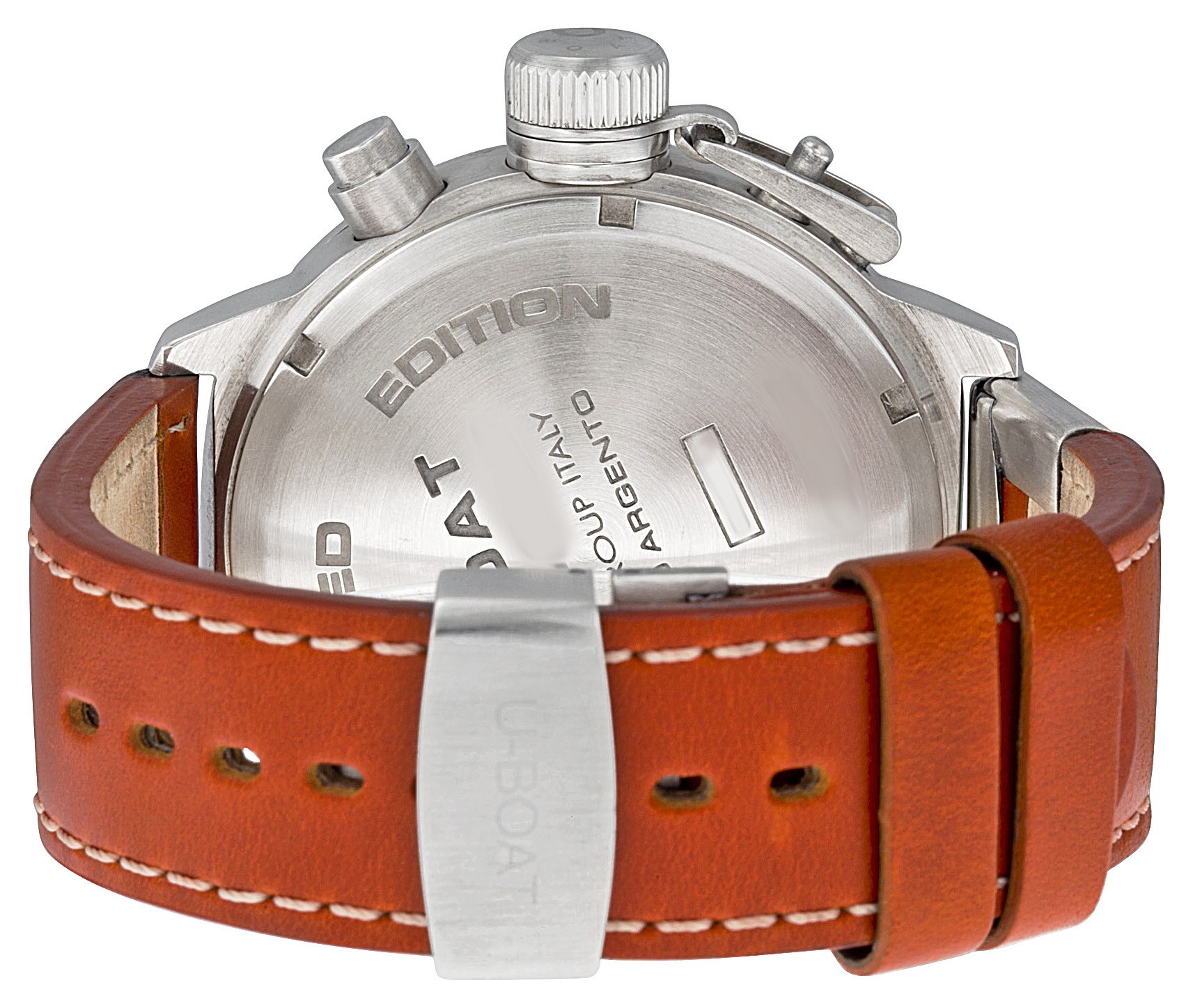 IMG_9086 U-Boat 378 Mens Quartz Sterling Silver 3