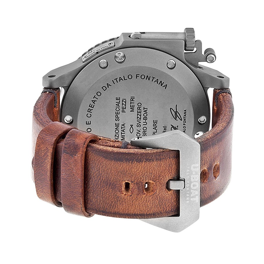 IMG_9086 U-Boat 6157 Mens Automatic Titanium 3