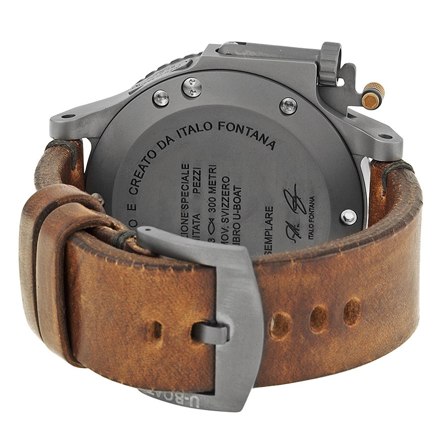 IMG_9086 U-Boat 6169 Mens Automatic Titanium 3