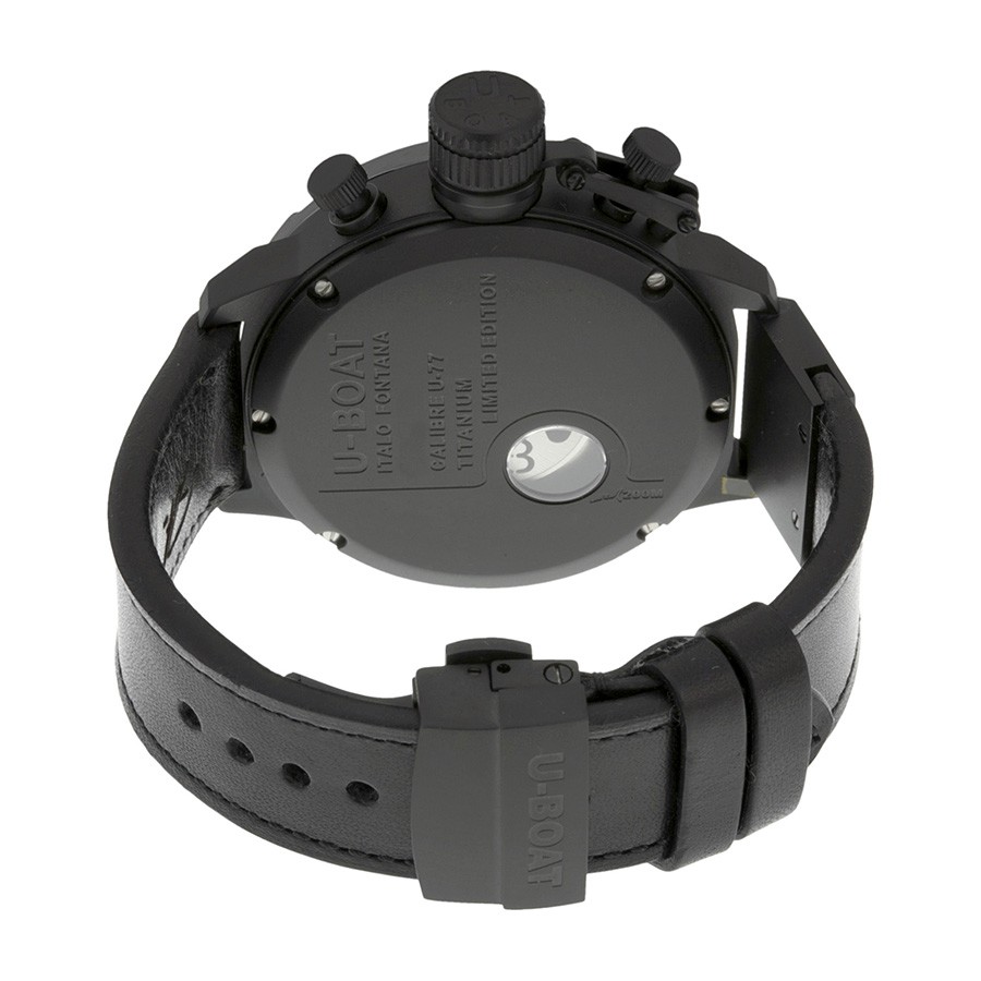 IMG_9086 U-Boat 6233 Mens Automatic Black Ceramic 3