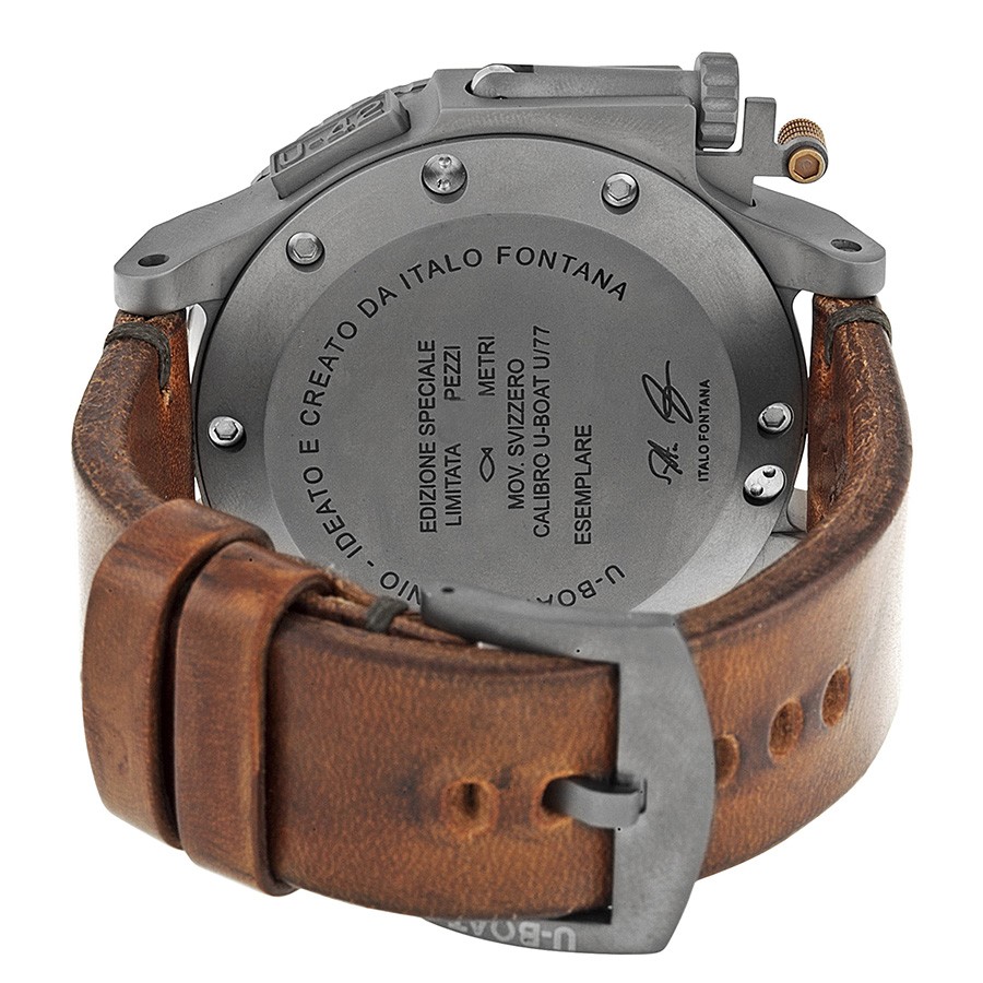 IMG_9086 U-Boat 6475 Mens Automatic Titanium 3