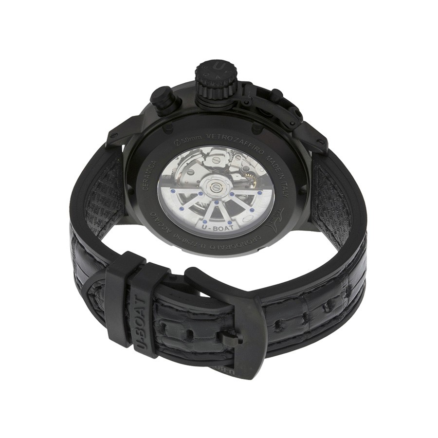 IMG_9086 U-Boat 7118 Mens Automatic Stainless Steel 3