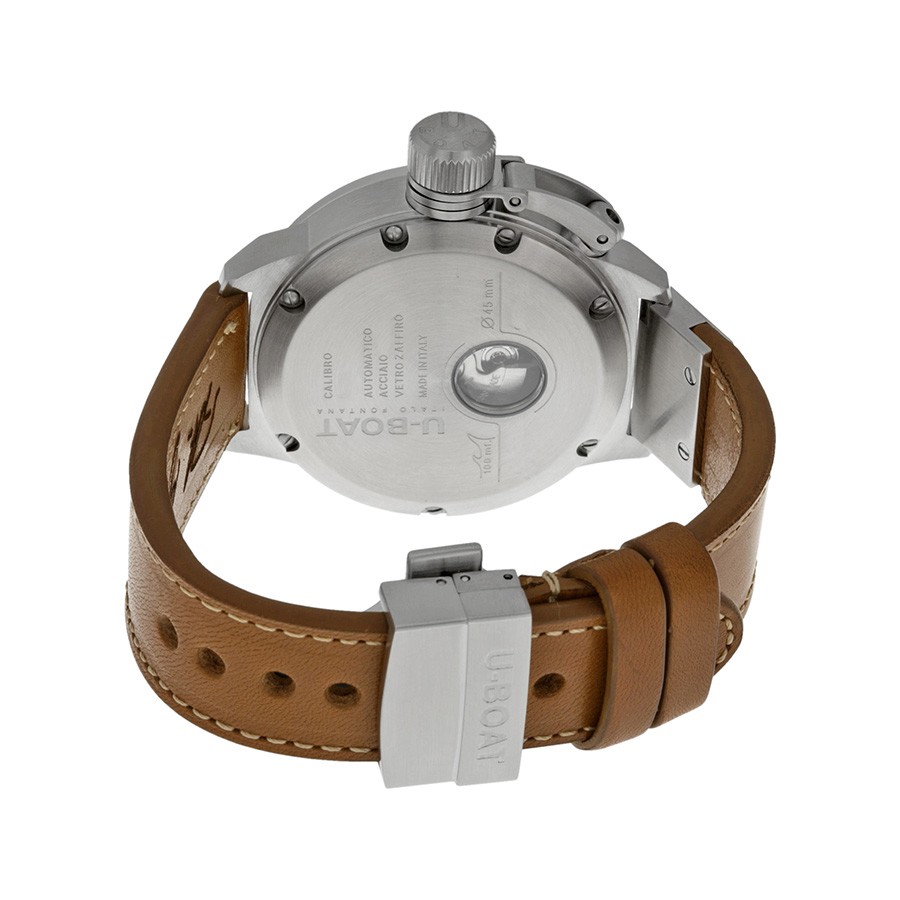 IMG_9086 U-Boat 7126 Mens Automatic Stainless Steel 3