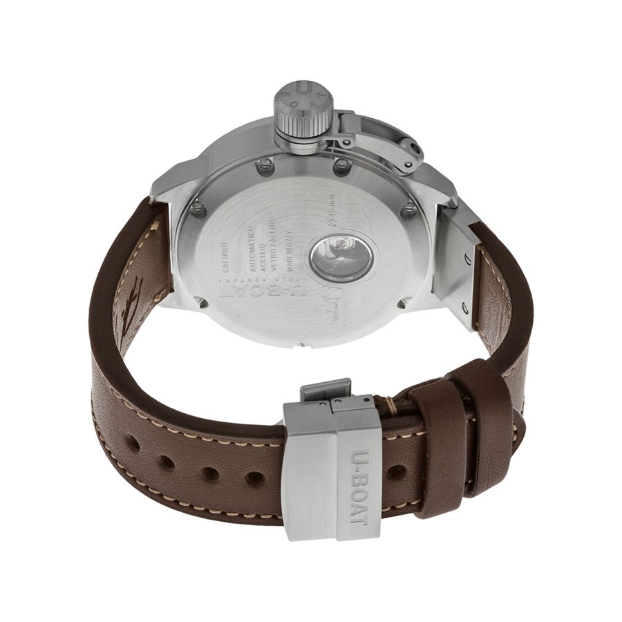 IMG_9086 U-Boat 7127 Mens Automatic Stainless Steel 3