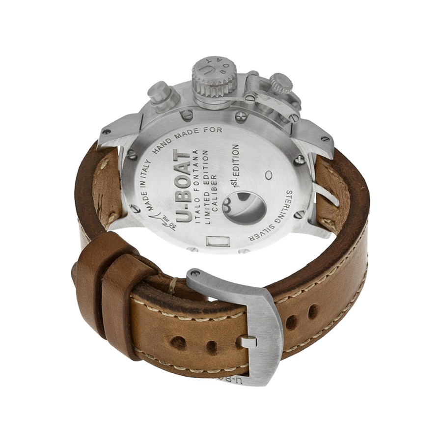 IMG_9086 U-Boat 7452 Mens Automatic Stainless Steel 3
