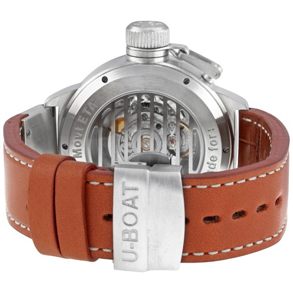 IMG_9086 U-Boat 2060 Classico Mens Automatic Stainless Steel 3