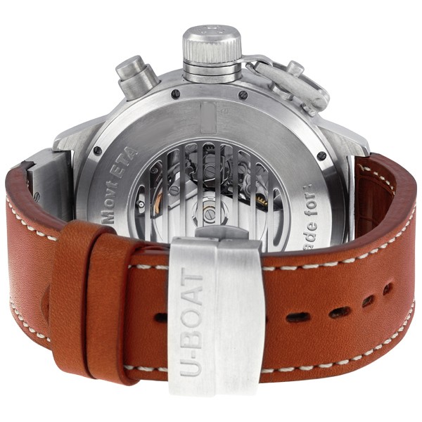 IMG_9086 U-Boat 2062 Classico Mens Automatic Stainless Steel 3