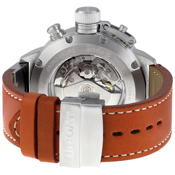 IMG_9086 U-Boat 2273 Classico Mens Automatic Stainless Steel 3
