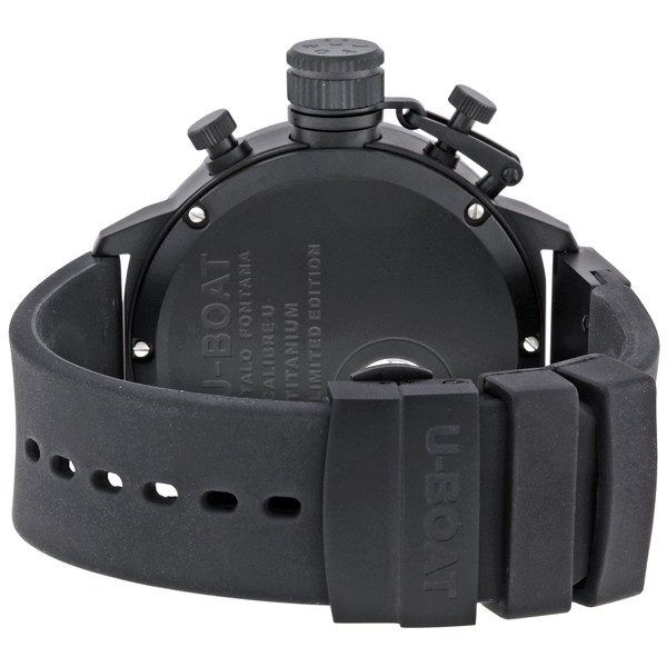 U-Boat 6234 Classico Mens Automatic Black Ion-plated Titanium 3