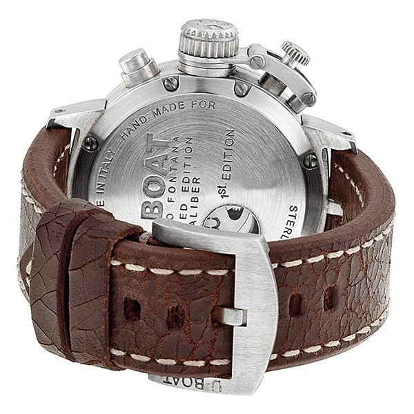 U-Boat 6948 Classico Mens Automatic Sterling Silver 3