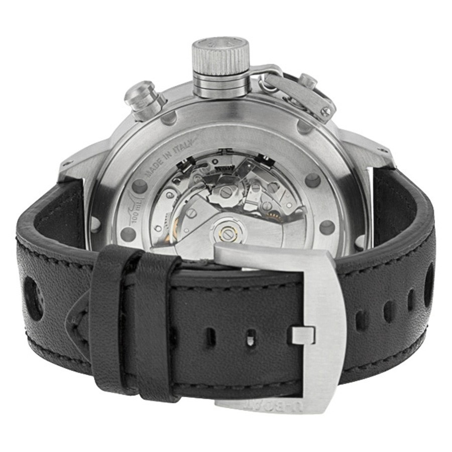 IMG_9086 U-Boat 1757 Flightdeck Mens Automatic Stainless Steel 3