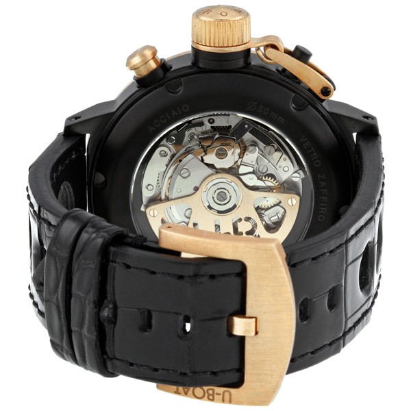 IMG_9086 U-Boat 1838 Flightdeck Mens Automatic Stainless Steel 3