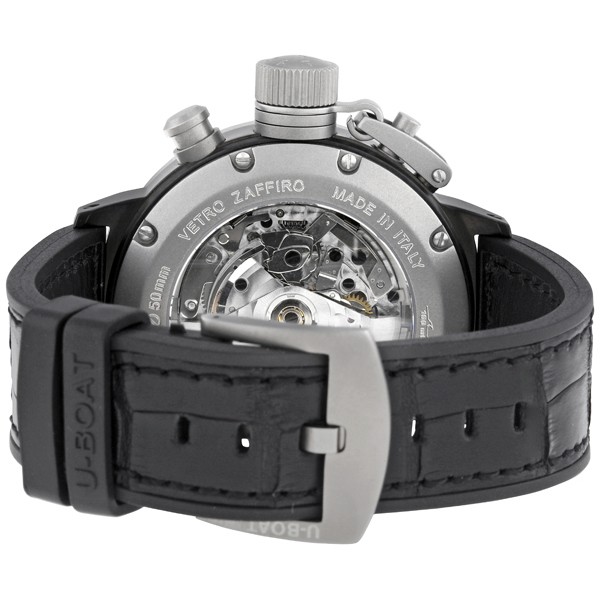 IMG_9086 U-Boat 5417 Flightdeck Mens Automatic Titanium 3