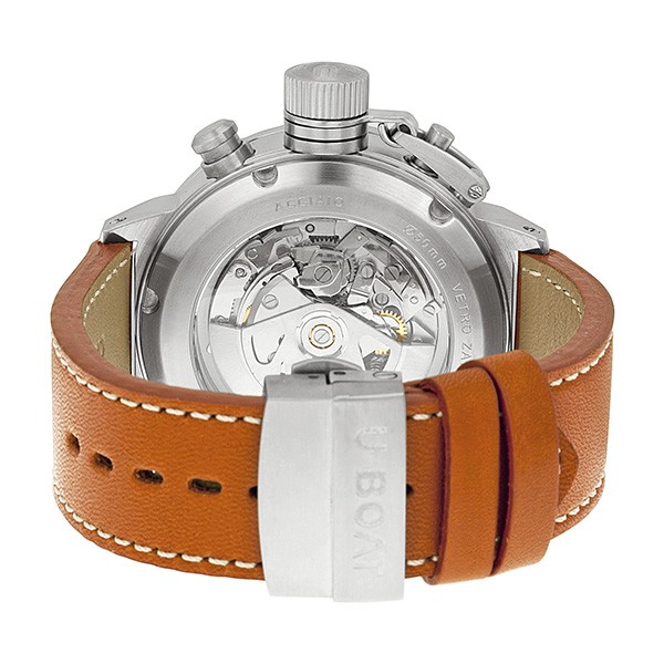 IMG_9086 U-Boat 6117 Flightdeck Mens Automatic Stainless Steel 3
