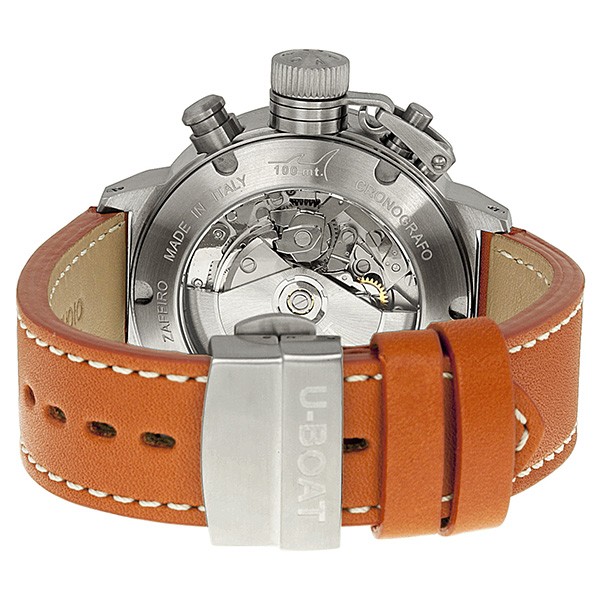 IMG_9086 U-Boat 6249 Flightdeck Mens Automatic Stainless Steel 3