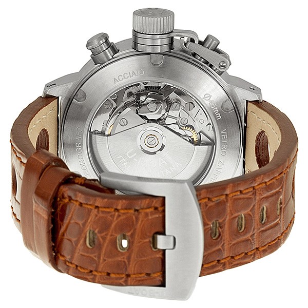 IMG_9086 U-Boat 6251 Flightdeck Mens Automatic Stainless Steel 3