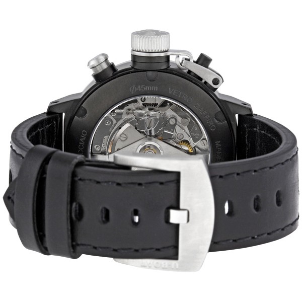 IMG_9086 U-Boat 6451 Flightdeck Mens Automatic Stainless Steel 3
