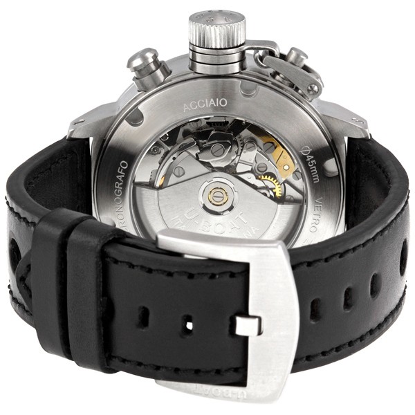 IMG_9086 U-Boat 6694 Flightdeck Mens Automatic Stainless Steel 3