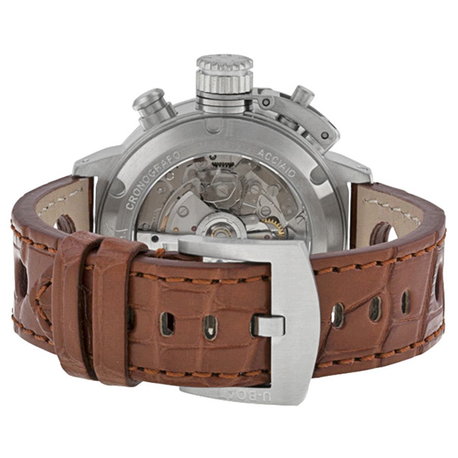 IMG_9086 U-Boat UB7117 Flightdeck Mens Automatic Stainless Steel 3