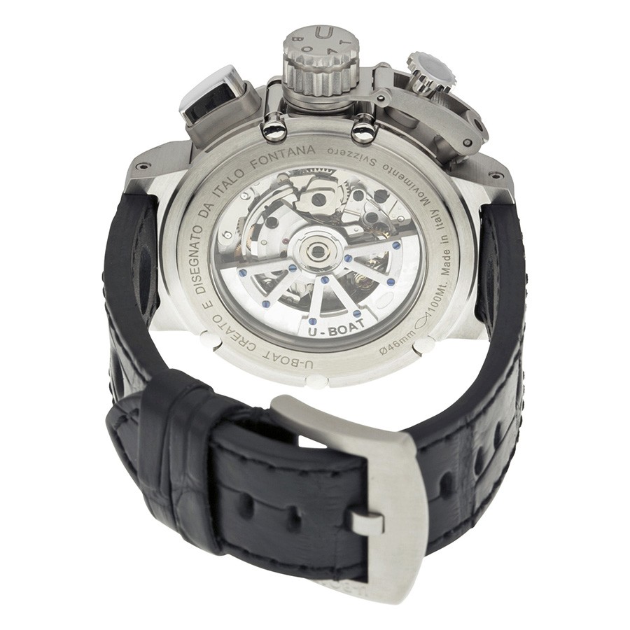 IMG_9086 U-Boat UB7224 Mens Automatic Stainless Steel 3