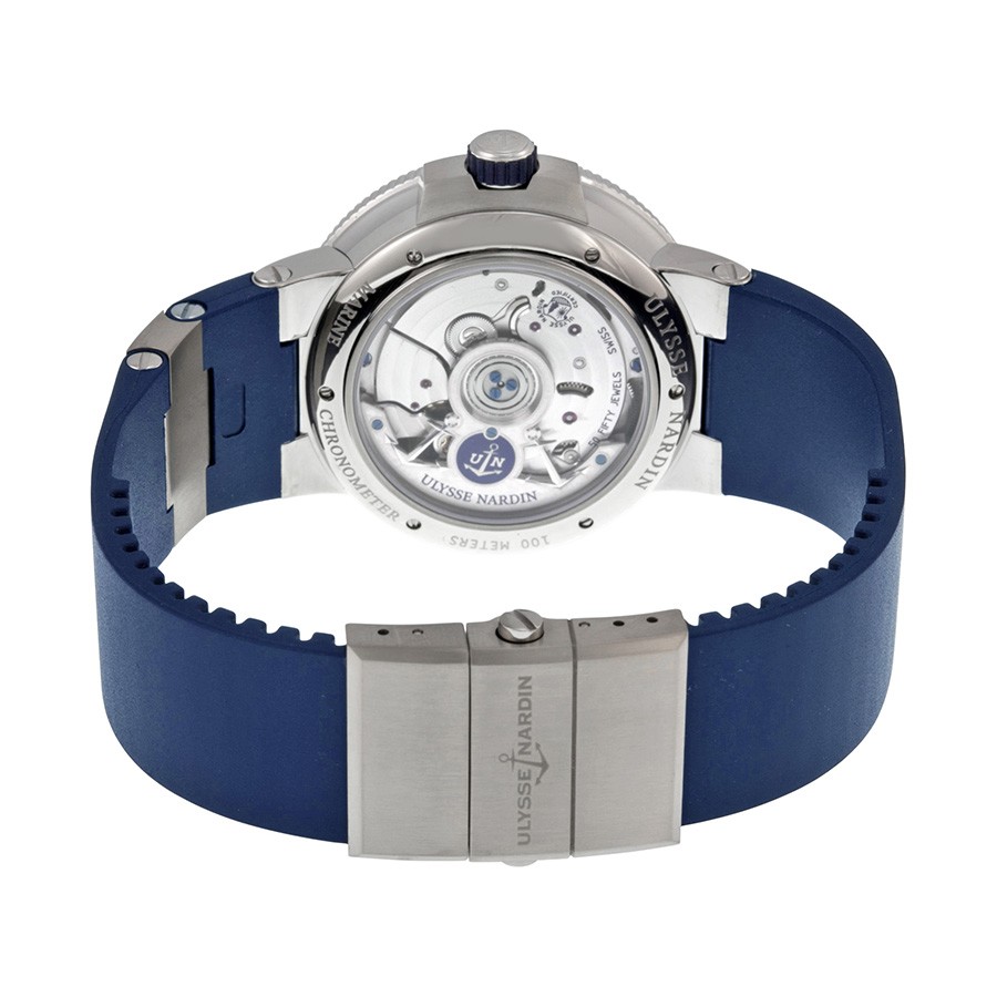IMG_9086 Ulysse Nardin 1183-126-3/40 Mens Automatic Stainless Steel 3
