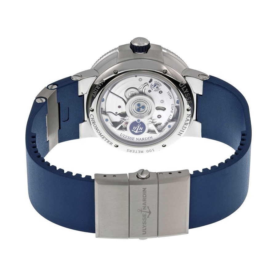 IMG_9086 Ulysse Nardin 1183-126-3/60 Mens Automatic Stainless Steel 3