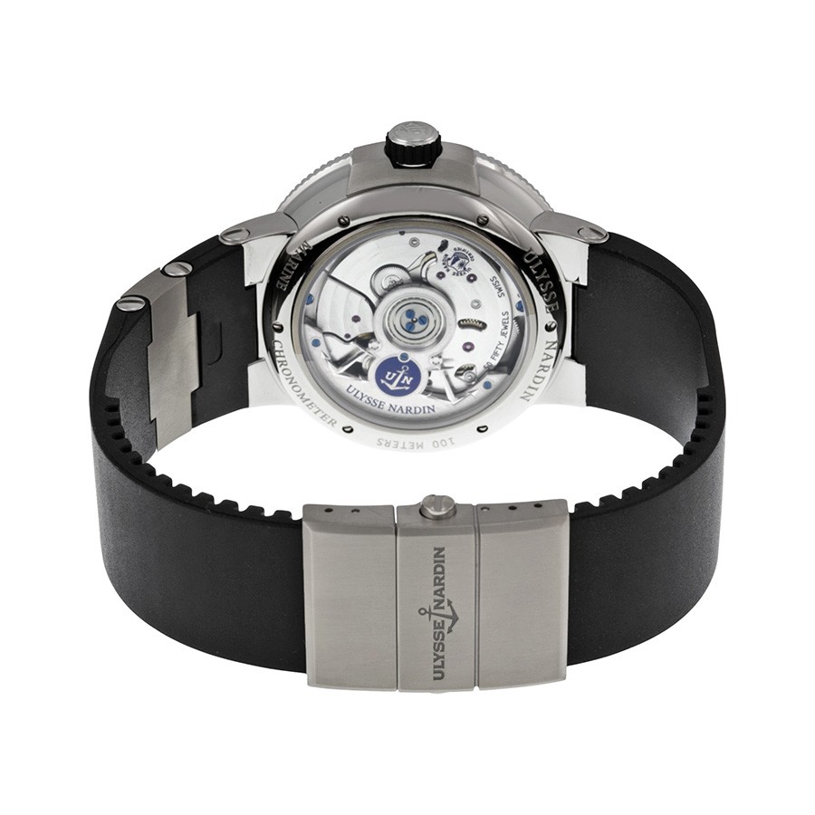 IMG_9086 Ulysse Nardin 1183-126-3/62 Mens Automatic Stainless Steel 3