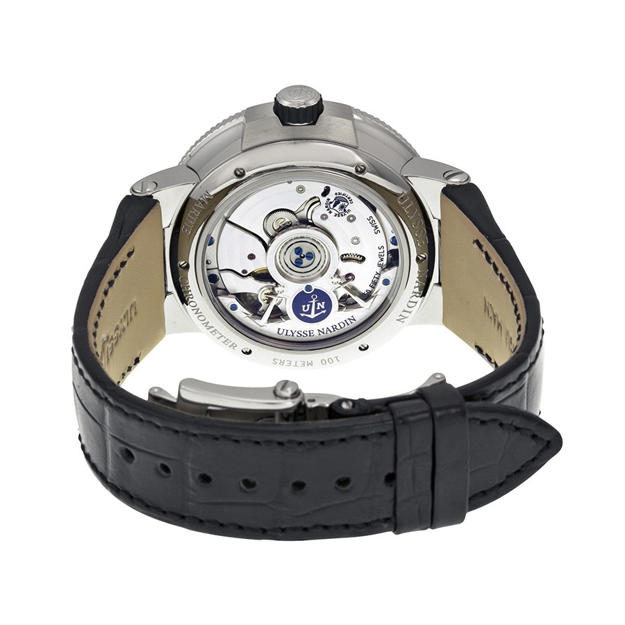 IMG_9086 Ulysse Nardin 1183-126/42 Mens Automatic Stainless Steel 3