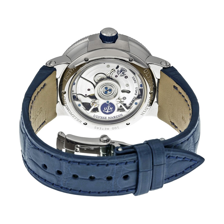 IMG_9086 Ulysse Nardin 1183-126/60 Mens Automatic Stainless Steel 3