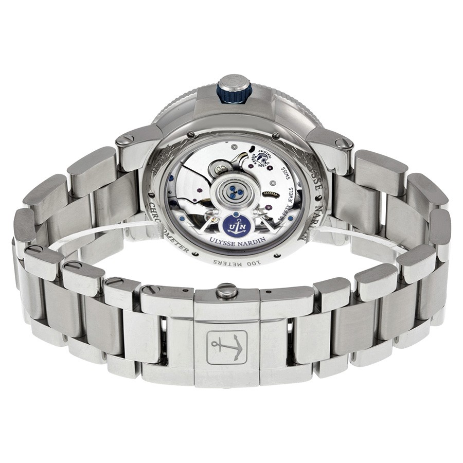 IMG_9086 Ulysse Nardin 1183-126-7M-60 Mens Automatic Stainless Steel 3