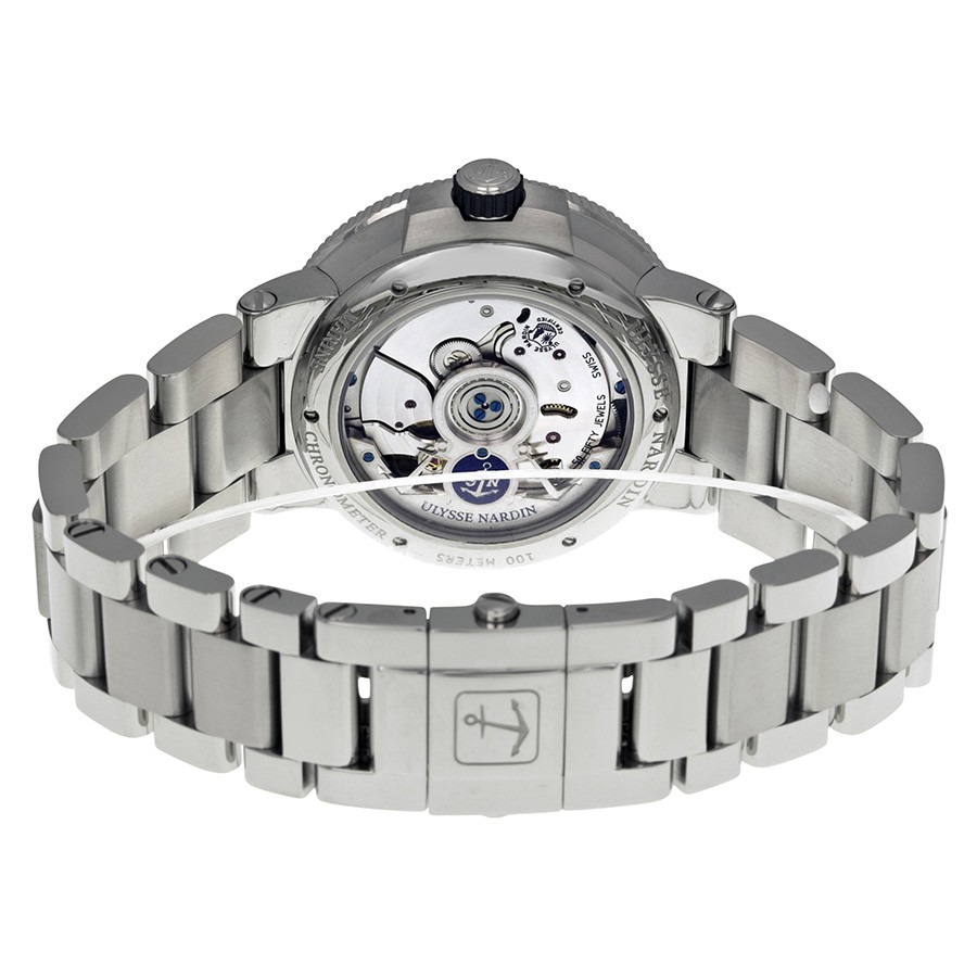 IMG_9086 Ulysse Nardin 1183-126-7M/63 Mens Automatic Stainless Steel 3