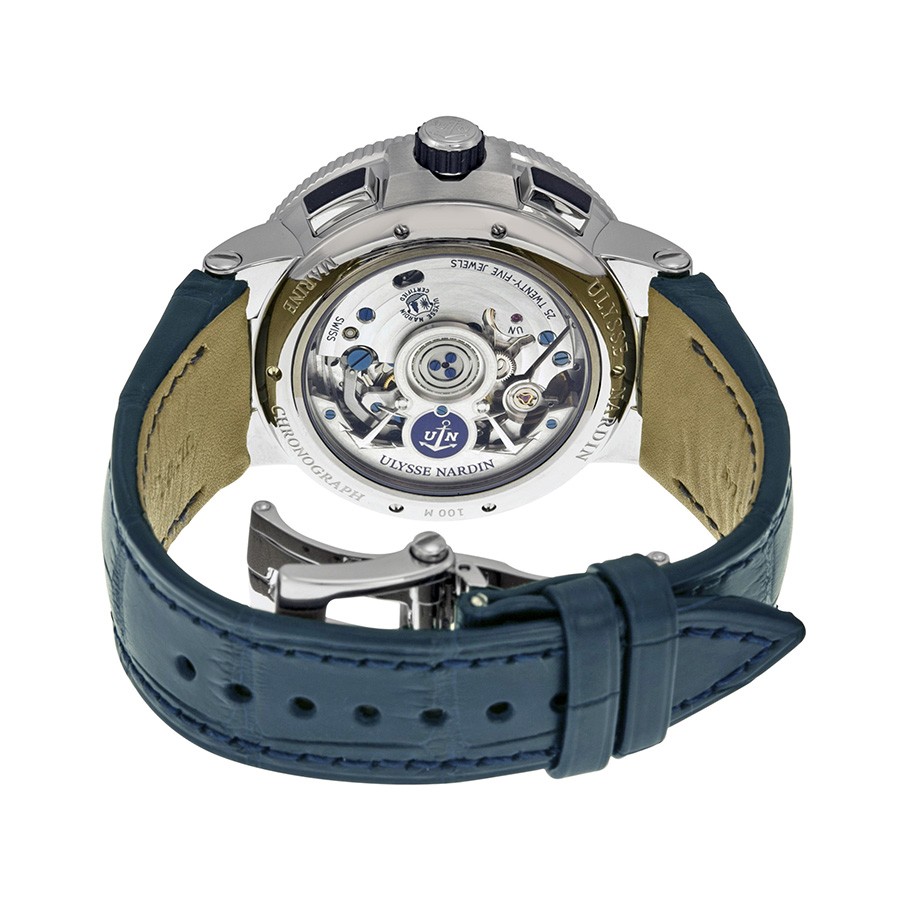 IMG_9086 Ulysse Nardin 1503-150/63 Mens Automatic Stainless Steel and Titanium 3
