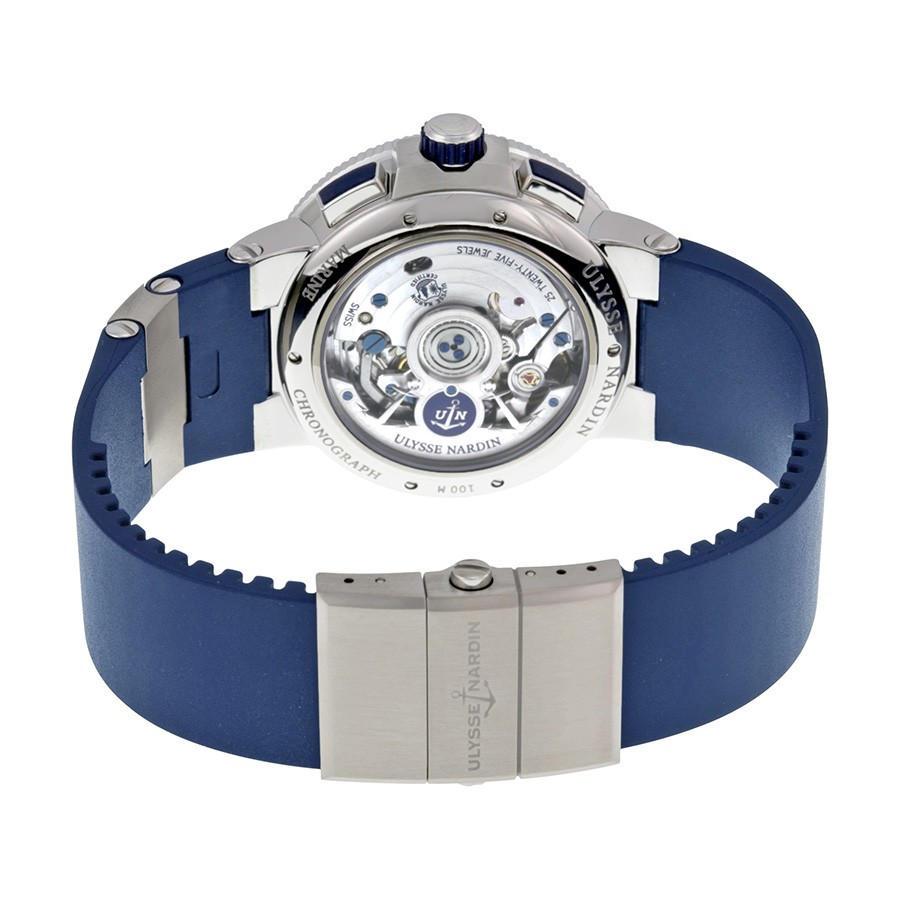 IMG_9086 Ulysse Nardin 15031503-60 Mens Automatic Stainless Steel 3