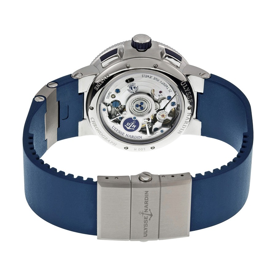 IMG_9086 Ulysse Nardin 15031503-63 Mens Automatic Stainless Steel 3